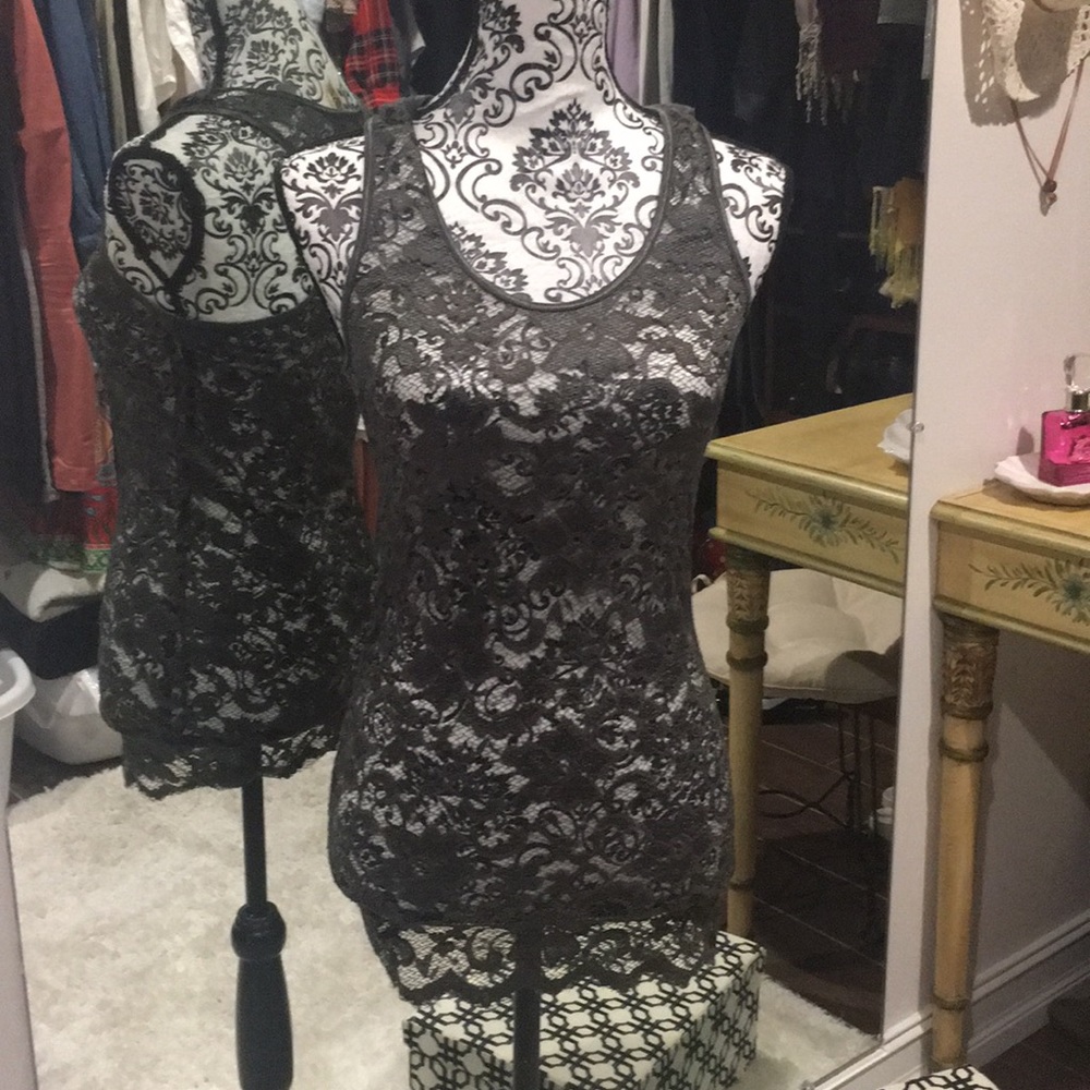 Lace Tank top